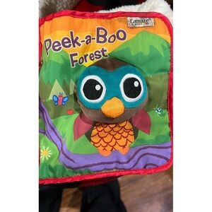 Lamaze Peek-a-Boo Forest Soft Baby Book